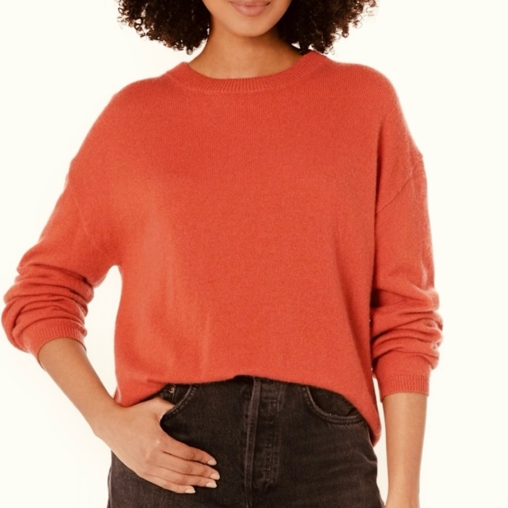 Velvet by Graham & Spencer 100% Cashmere Fall Sweater, NEW
